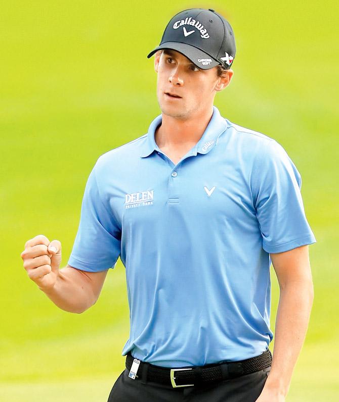 Thomas Pieters. Pic/Getty Images