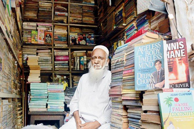 Abdullah Amir of Rita Circulating Library at New Marine Lines has kept Rao supplied with comic books for over 50 years since his childhood