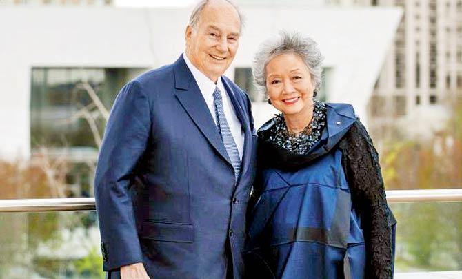 The Aga Khan will receive the award in a ceremony in Canada on Wednesday