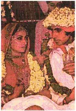 Amitabh and Jaya Bachchan’s wedding