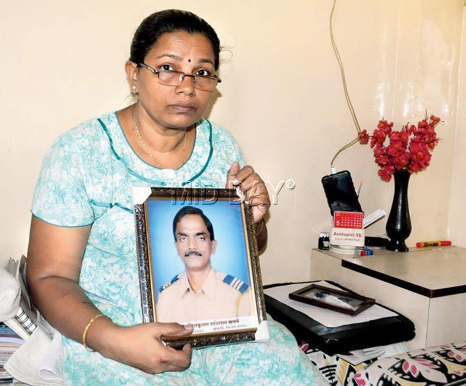 Ankita Khawle said the family is yet to even get the pension
