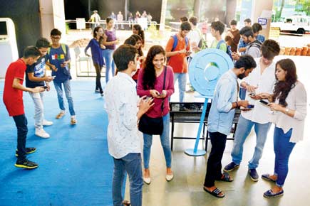 Malad college hosts Mumbai's first campus Pokewalk