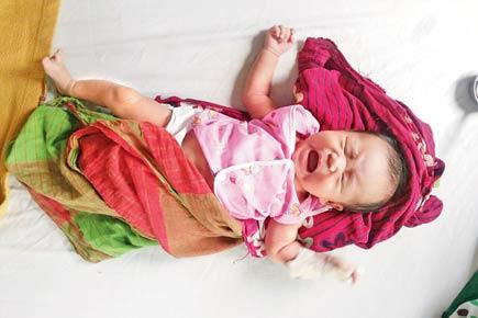 Mumbai: Two abandoned newborn girls rescued