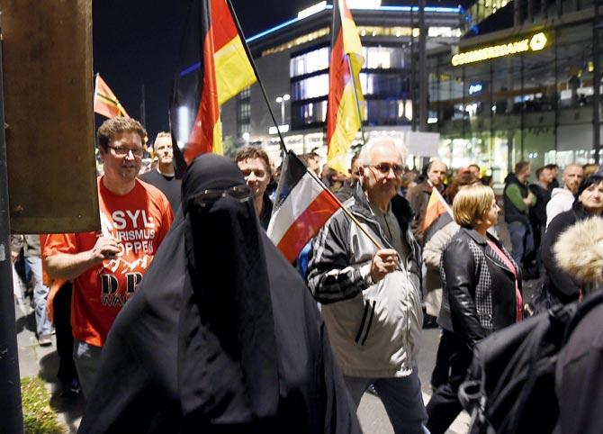 European countries are moving towards banning Islamic symbols.