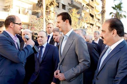 Hours before truce, Bashar al-Assad vows to retake 'all of Syria'