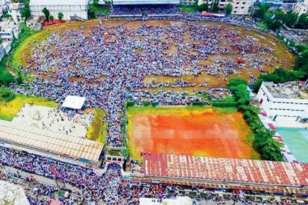 Marathas to march to Mumbai in silence