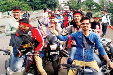 200 messengers of peace hit the road in Pune