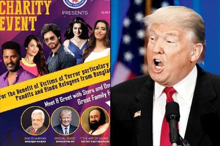 Are Bollywood stars going to party with Donald Trump? Twitterati outrage