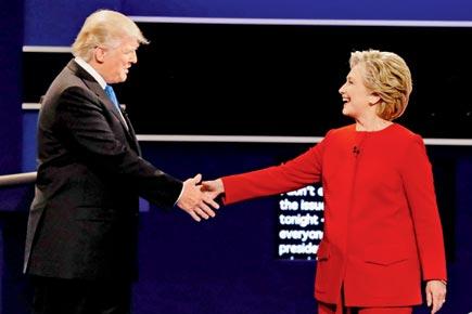 Hillary Clinton, Donald Trump spar over lewd comments, emails in second presidential debate