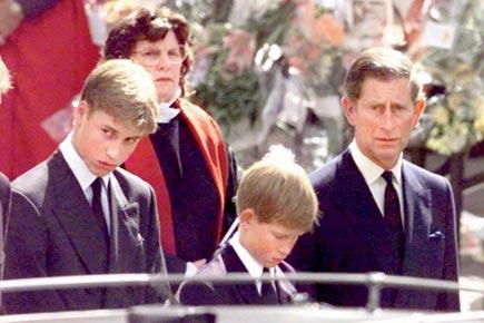 At Lady Diana's funeral: Prince Charles feared being 'shot'