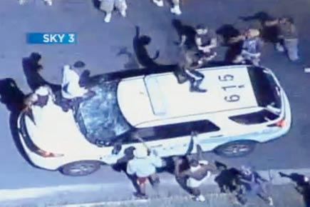 12 officers injured during violent Charlotte protests
