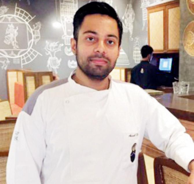 Chef Ansab Khan