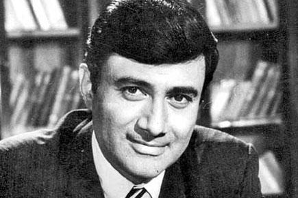 How did Dev Anand earn money before becoming an actor?