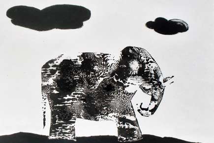 Mumbai artist to mark solo gallery debut with animal monoprints