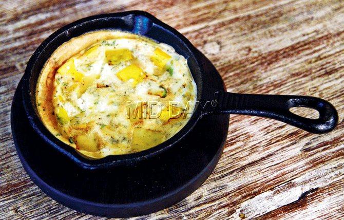 Frittata Gardenia skillet baked Omelette