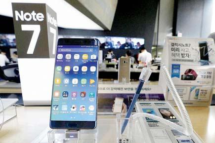 Samsung to sell refurbished version of Galaxy Note 7 smartphone