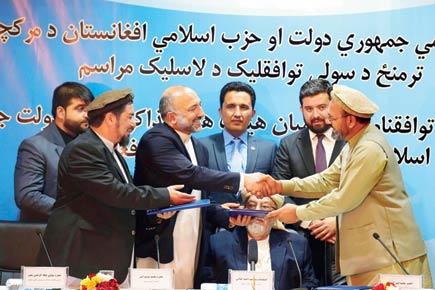Afghanistan inks peace deal with 'Butcher of Kabul'