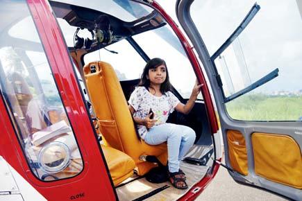 Sunshine story: Thalassameia major's dream to ride chopper comes true