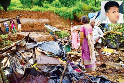 Mumbai teen crushed under debris in Mulund wall collapse