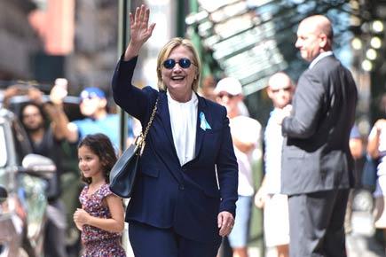 Hillary Clinton diagnosed with pneumonia, cancels California trip