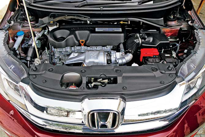 The 1.5-litre turbo-diesel engine is both powerful and frugal
