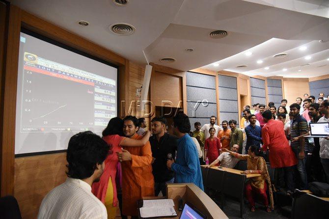 How IIT Bombay students celebrated their 