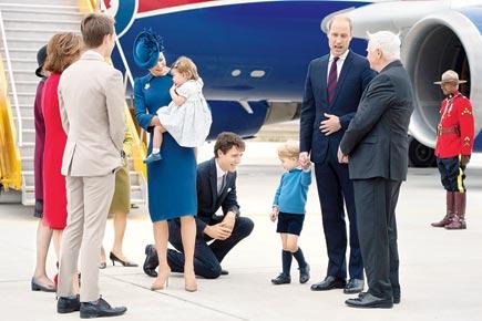 With toddlers in tow, William, Kate kick off Canada tour