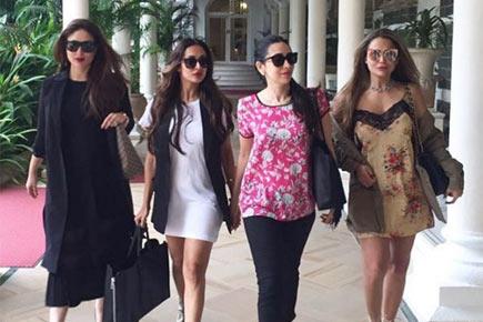 Girl gang! Kareena Kapoor Khan's day out with Karisma, Malaika, Amrita