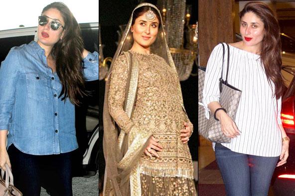 Photos: 12 times Kareena Kapoor Khan flaunted her baby bump in style