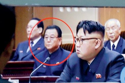 N Korean VP who slouched in parliament executed
