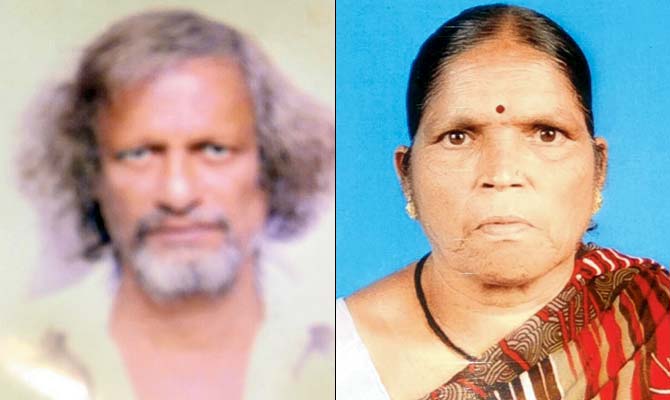 Lahu and Jayabai Beturkar were attacked with a chopper, hammer and sharp knife on Monday. Lahu died on the spot while Jayabai suffered injuries