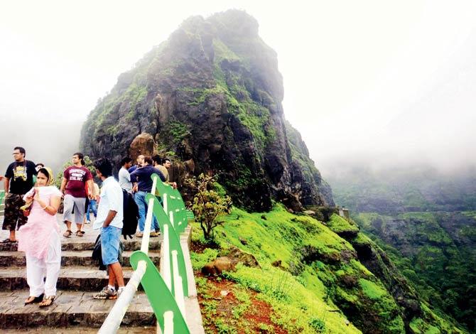 Malshej Ghat is a must-visit with kids in the rains