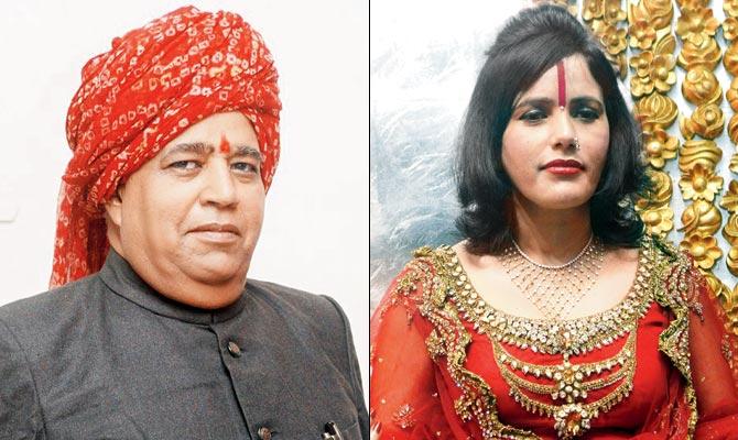 Radhe Maa Sex Tape - She has performed black magic on my sons and now she wants my house'