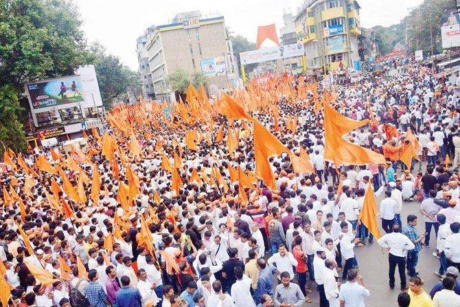 Over 1 crore Marathas may join final morcha in Mumbai