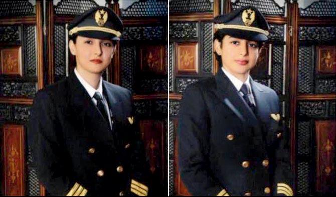 Maryam Masood and Erum Masood have been flying different planes but finally ended up on the same flight, wherein they flew from Pakistan to  Manchester, then to New York and back to London Graphic/Uday Mohite