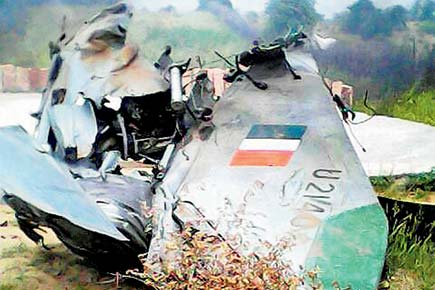 MiG-21 crashes in Barmer, pilots safe