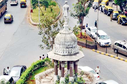 Kala Ghoda to restore famous Mulji Jetha fountain  in Mumbai