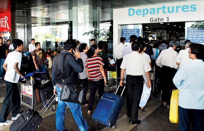 A team of experts from Delhi are going to land in the city to inspect areas surrounding the city airport. File pic for representation