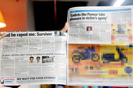 Navi Mumbai: Inmate unhappy with 'cutting' newspaper