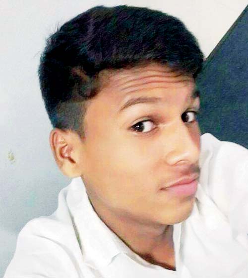 Victim Prashant Jadhav