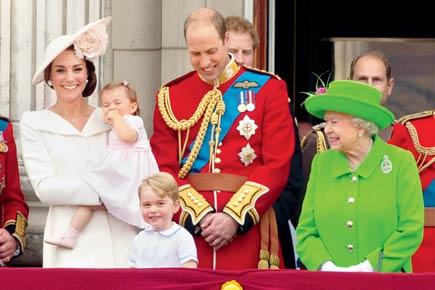 Prince George won't be speaking Queen's English