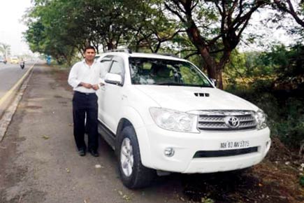 Mumbai: Month after stealing keys, thief drives away with SUV