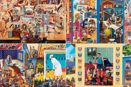 Cities, cameos and chaos