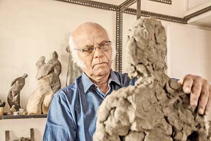 Sculptor Shankar Ghosh will showcase 28 of his best works in Mumbai