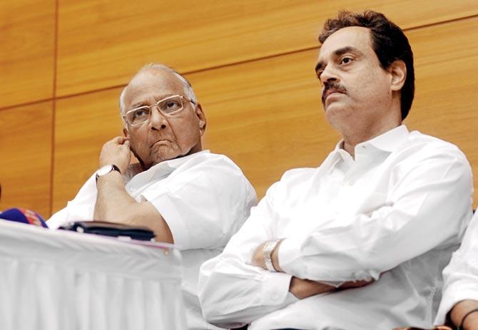 President Sharad Pawar, along with vice-president Dilip Vengsarkar, still have some willow left to play an innings on a burning deck before the Lodha Committee’s restrictive recommendations are implemented. File pic