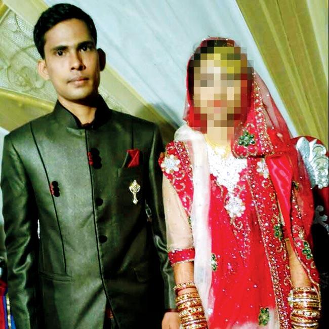 Shayyed Ali even sent a divorce notice to his wife, who has said this was because she had failed to conceive a male child