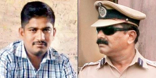Constable Shrikant Thakre and Thane jail chief Hiralal Jadhav