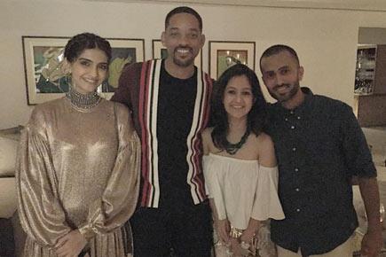 Photos: Sonam Kapoor's rumoured boyfriend was at Akshay Kumar's party!