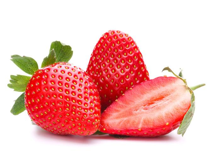 Strawberries prevent bad breath