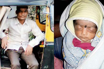 Mumbai: Auto driver finds eight-day-old baby in his vehicle